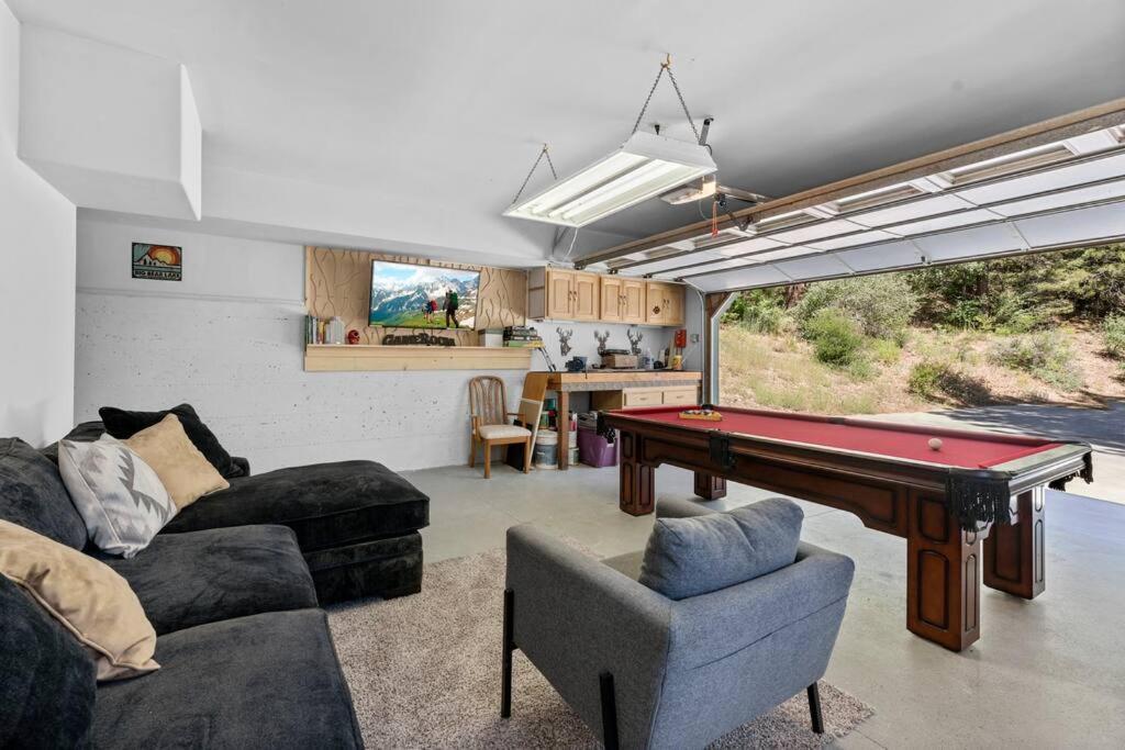 Cozy Cabin Perfect For 2 Families 빅 베어 레이크 외부 사진