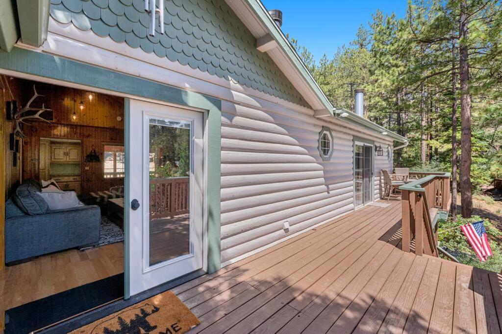 Cozy Cabin Perfect For 2 Families 빅 베어 레이크 외부 사진