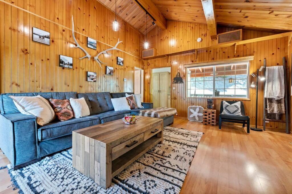 Cozy Cabin Perfect For 2 Families 빅 베어 레이크 외부 사진