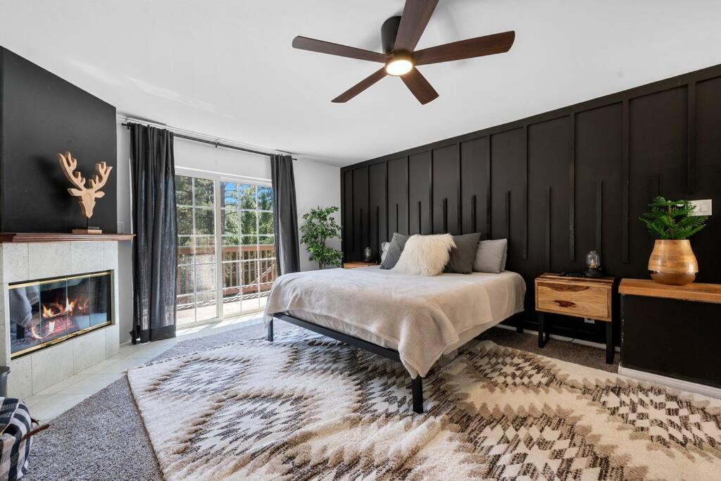 Cozy Cabin Perfect For 2 Families 빅 베어 레이크 외부 사진